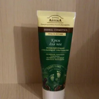 Zelenaia Apteka Toning Foot Cream 75ml — photo 4