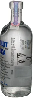Absolut Vodka 40% Glass Bottle 0.5L — photo 2