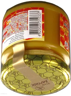 Bartnik Honey Wildflower with Propolis Glass Jar 250g — photo 4
