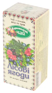 Karpatskyi Chai Forest Berries 20 bags 40g — photo 2