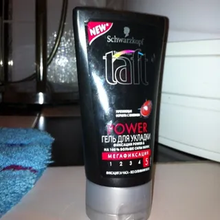 Taft Power Hair Gel 150ml Styling — photo 3
