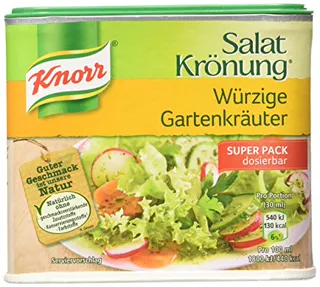 Knorr Salad Kroenung GartenKraeuter (Garden Herbs Vinaigrette Mix) - Container 2.1L — photo 3