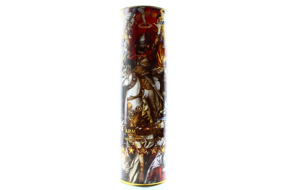 Cognac PKZ Armenian 5 Stars 40% 0.5L