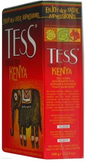 Tess Kenya Black Tea Granulated 100g — photo 2