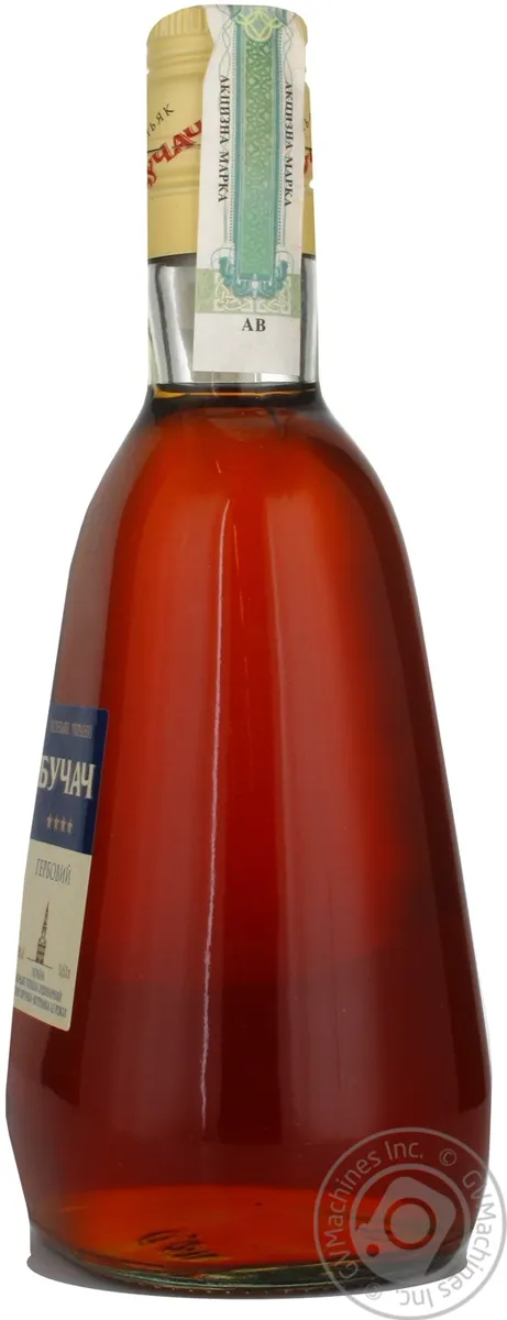 Коньяк Бучач Гербовий 0,61 л 4,5 роки
