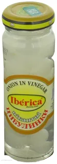 Iberica Spicy Onions Glass Jar 100g — photo 2