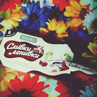 Roshen Slivki Linivky White Chocolate 100g — photo 4