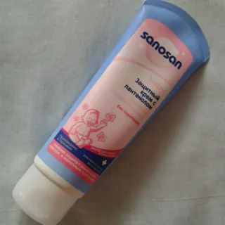 Sanosan Baby Protective Cream with Panthenol 100ml x12 — photo 5
