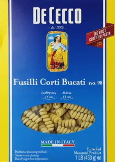 De Cecco Fusilli Corti Bucati Pasta, 16 oz (5 pack) — photo 10
