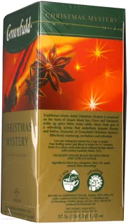 Greenfield Christmas Mystery Tea 25 bags — photo 2