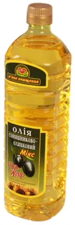 Stozhar Refined Deodorized Sunflower-Olive Oil 1000ml — photo 5