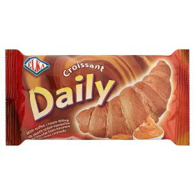 Elka Croissant with Creamy Toffee Filling