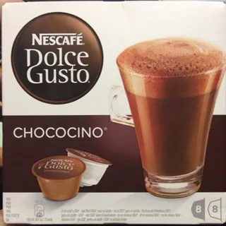 Nescafe Dolce Gusto Chococino Cocoa Drink Capsules 8x16g Sweetened Cocoa Powder 8x17.8g — photo 6