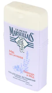 Le Petit Marseillais Shower Gel Lavender and Honey 250ml — photo 3