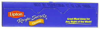 Lipton Recipe Secrets - Onion Soup & Dip Mix — photo 15