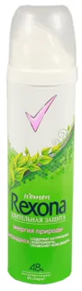 Rexona Natural Active Women's Aerosol Deodorant 150ml — photo 5