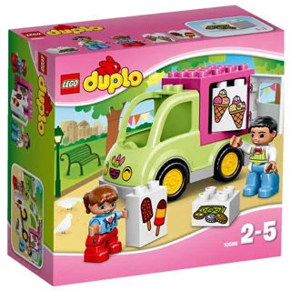 Lego Duplo Ice Cream Truck Building Set 11 Pieces for Children 2-5 Years — photo 4