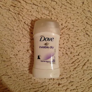 Dove Invisible Antiperspirant Stick 40ml — photo 2