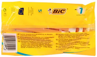 Bic Sensitive Skin Razor 5pcs — photo 5