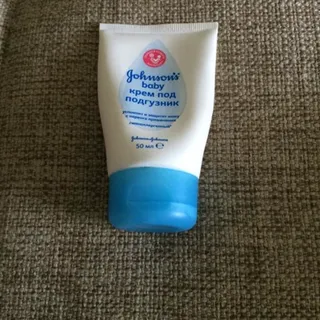 Johnsons Baby Diaper Cream 50ml — photo 7