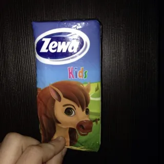 Plus Kids Children's Tissues 10 pcs — photo 2