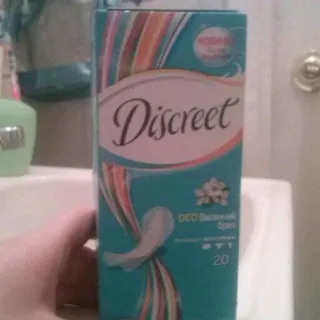 Discreet Deo Ocean Breeze Daily Pads 20 pcs — photo 8