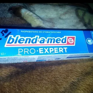 Blend-a-med Pro-Expert All-in-One Fresh Mint Toothpaste 50ml — photo 10