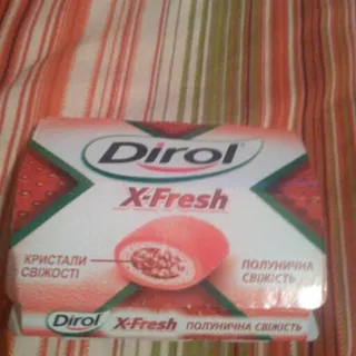 Dirol X-Fresh Strawberry Freshness Chewing Gum 18g — photo 6
