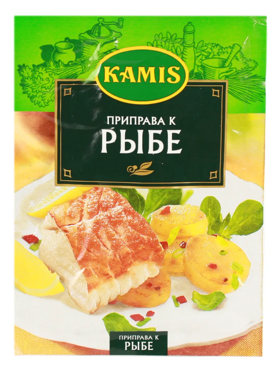 Kamis Fish Seasoning 25g