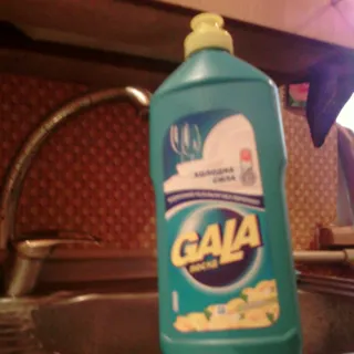 Gala Lemon Dishwashing Liquid Plastic Bottle 500ml — photo 9
