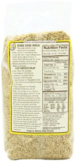 Bob's Red Mill Organic Whole Oats, 29 oz (Pack of 4) — photo 2