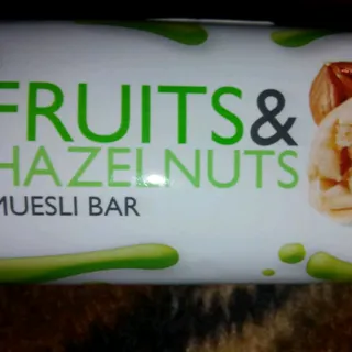 Axa grain bar with fruits and nuts 23g — photo 2
