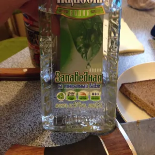 Nalyboky Zapovidnoyi Vodka 0.5 L — photo 2
