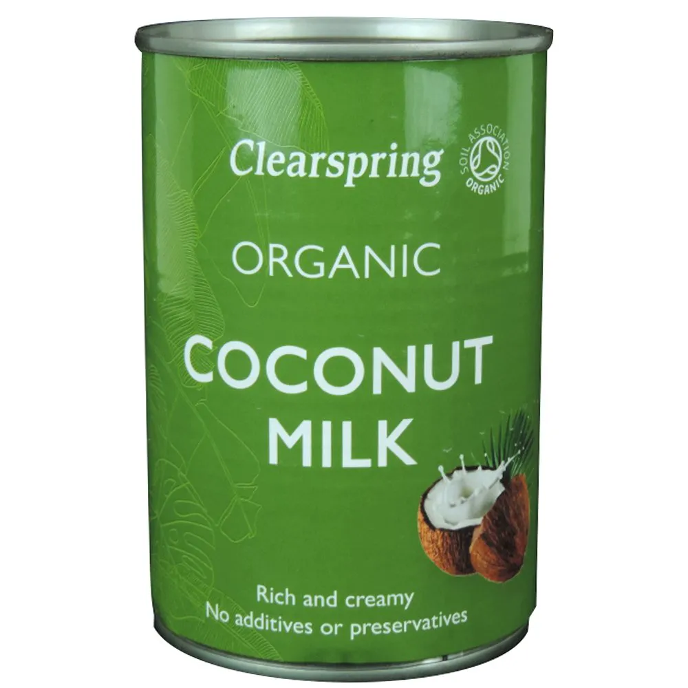 Clearspring Organic Coconut Milk 400ml