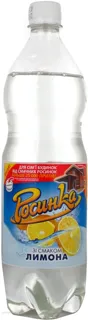 Rosinka Lemon Flavored Soft Drink 1L — photo 5