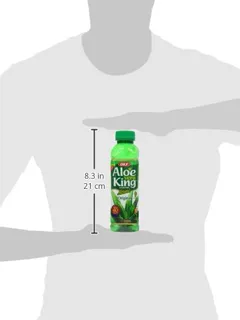 OKF Aloe Vera King Original Flavor 500 ml (Pack of 20) — photo 5