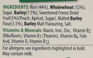 Special K Peach and Apricot 360g — photo 7