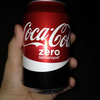 Coca Cola Zero drink canned 330ml — photo 10