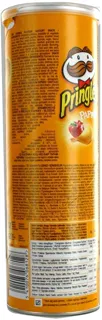 Pringles Paprika Potato Chips Tube 165g — photo 2