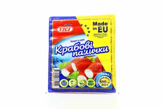 Vici Frozen Crab Sticks Vacuum Pack 500g — photo 2