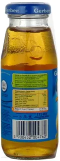 Gerber Apple Grape Rosehip Juice No Sugar Glass Jar 0.175L — photo 5