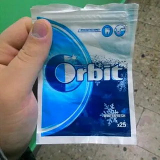 Orbit Winter Fresh Chewing Gum 25 Pieces 35g — photo 3