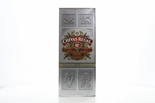 Віскі Chivas Regal односолодовий 40% 12 років 1000 мл у коробці Шотландія — фото 6