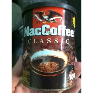 Maccoffee Natural Classic Coffee, 100g, Can — photo 3
