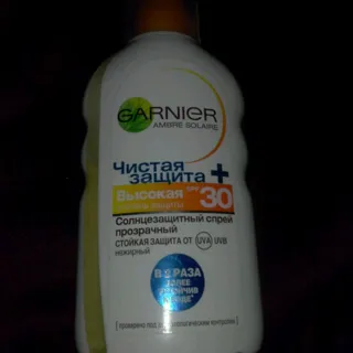 Clean Protection SPF30 Spray Garnier 200ml x6 — photo 5