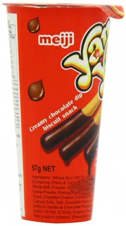 Meiji YAN YAN Chocolate Cream Biscuit 50g — photo 11