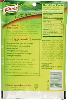 Knorr Classic Sauce Mix Hollandaise 0.9oz (6 pack) — photo 4