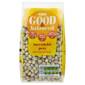 Asda Good & Balanced Marrowfat Peas