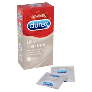Durex Ultra Thin Condoms 12'S — photo 7