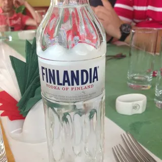Finlandia Vodka 40% glass bottle 0.5L — photo 2